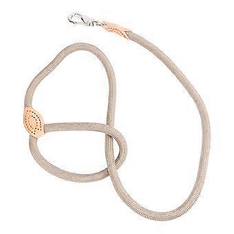 Pet Leash Durable Mountain Climbing Dog Rope Leash with Clasp Khaki