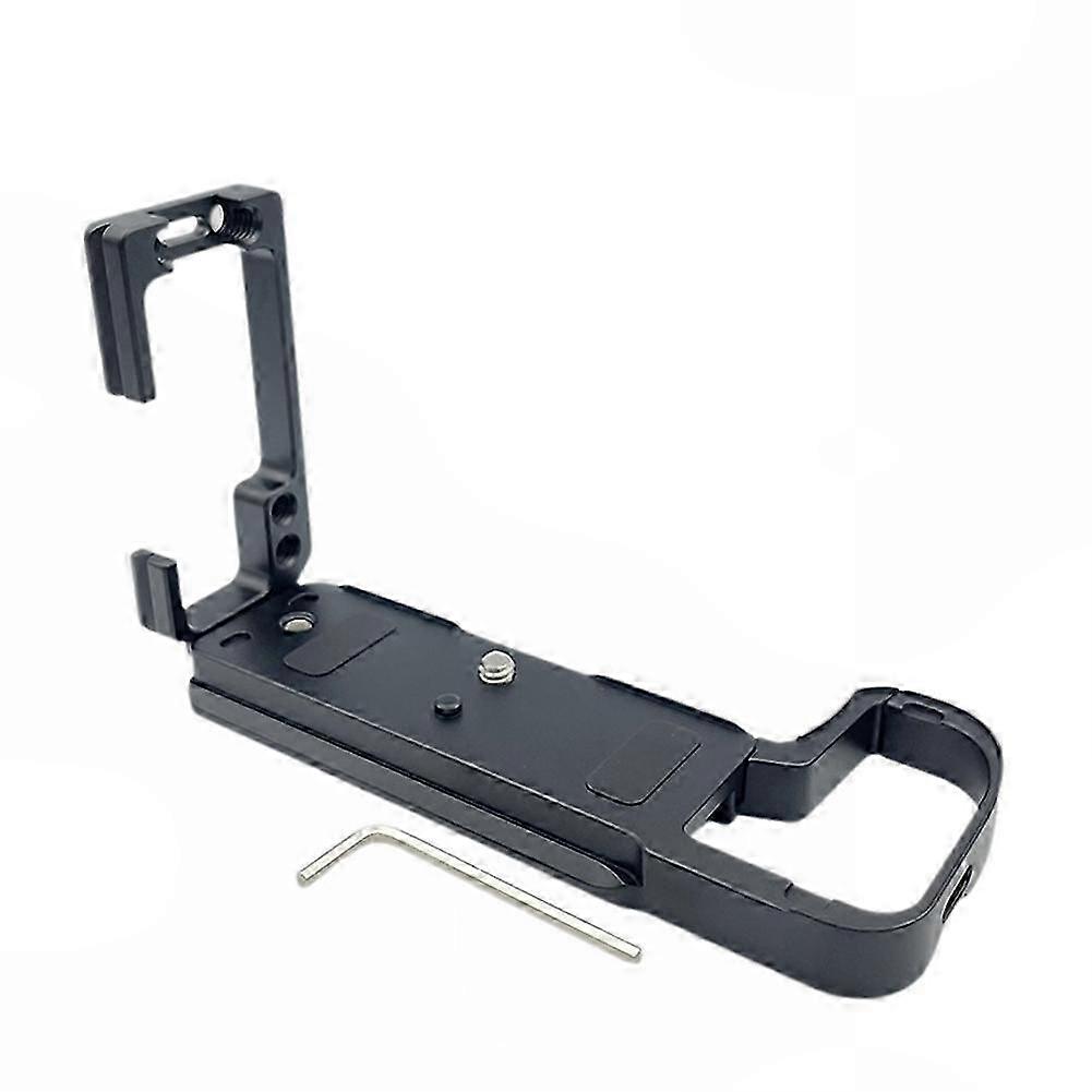 Quick-Release & Hand Grip Support: Quick Release L Plate Bracket Holder Compatible with Z6III Camera & Quick Release Boards