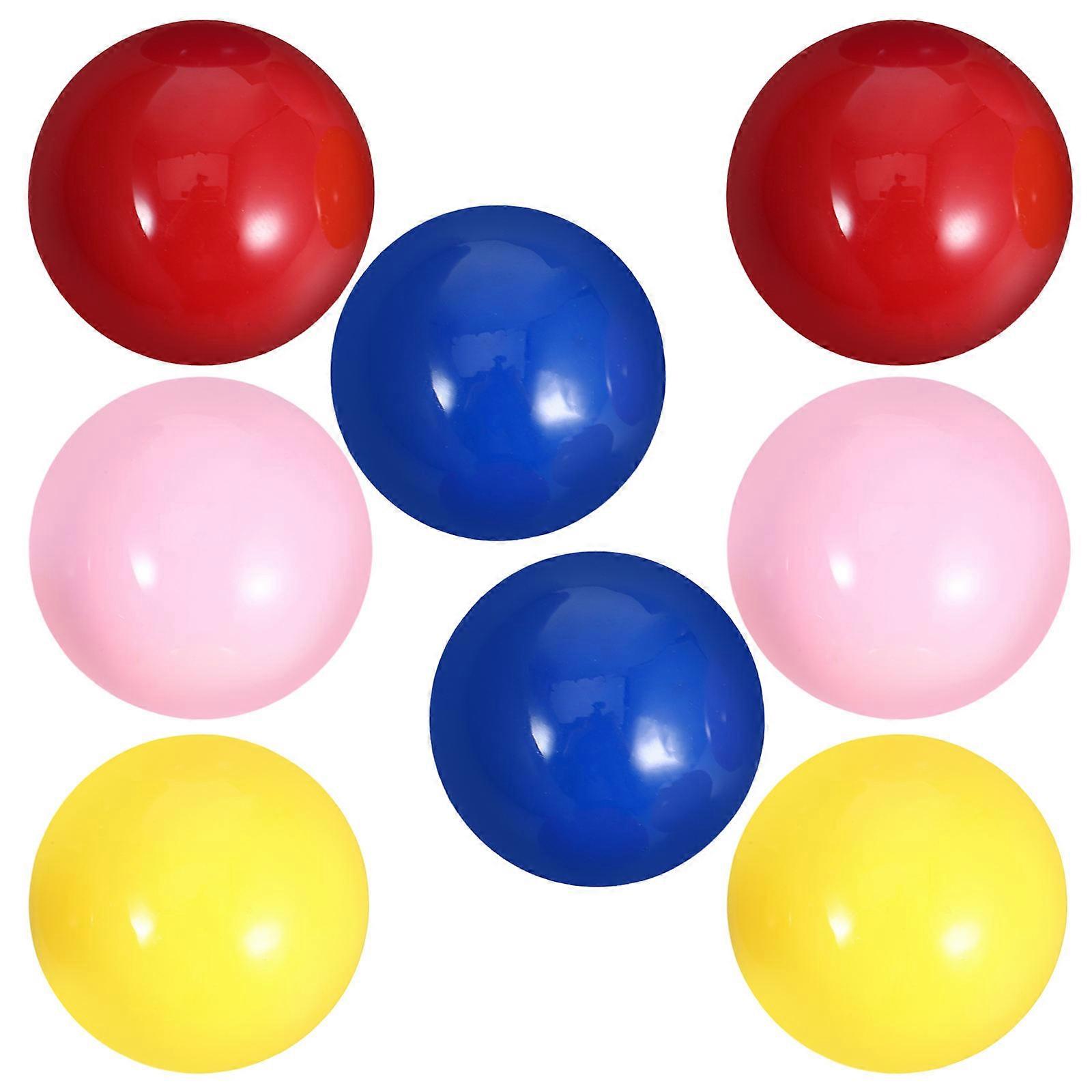 Drawer Pulls Clown Nose Drawer Knobs for Cabinets and Drawers 8Pcs
