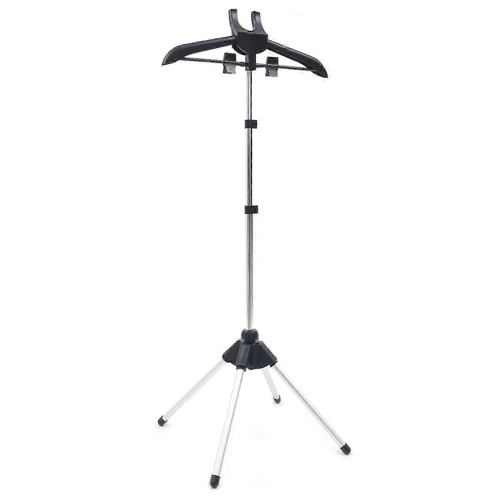 Collapsible Curved-Hanger Drying Rack