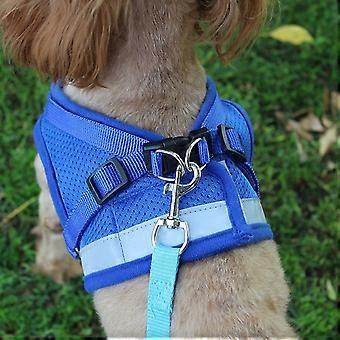 New Adjustable Pet Chest Harness Vest-style Dog Leash Reflective Rope