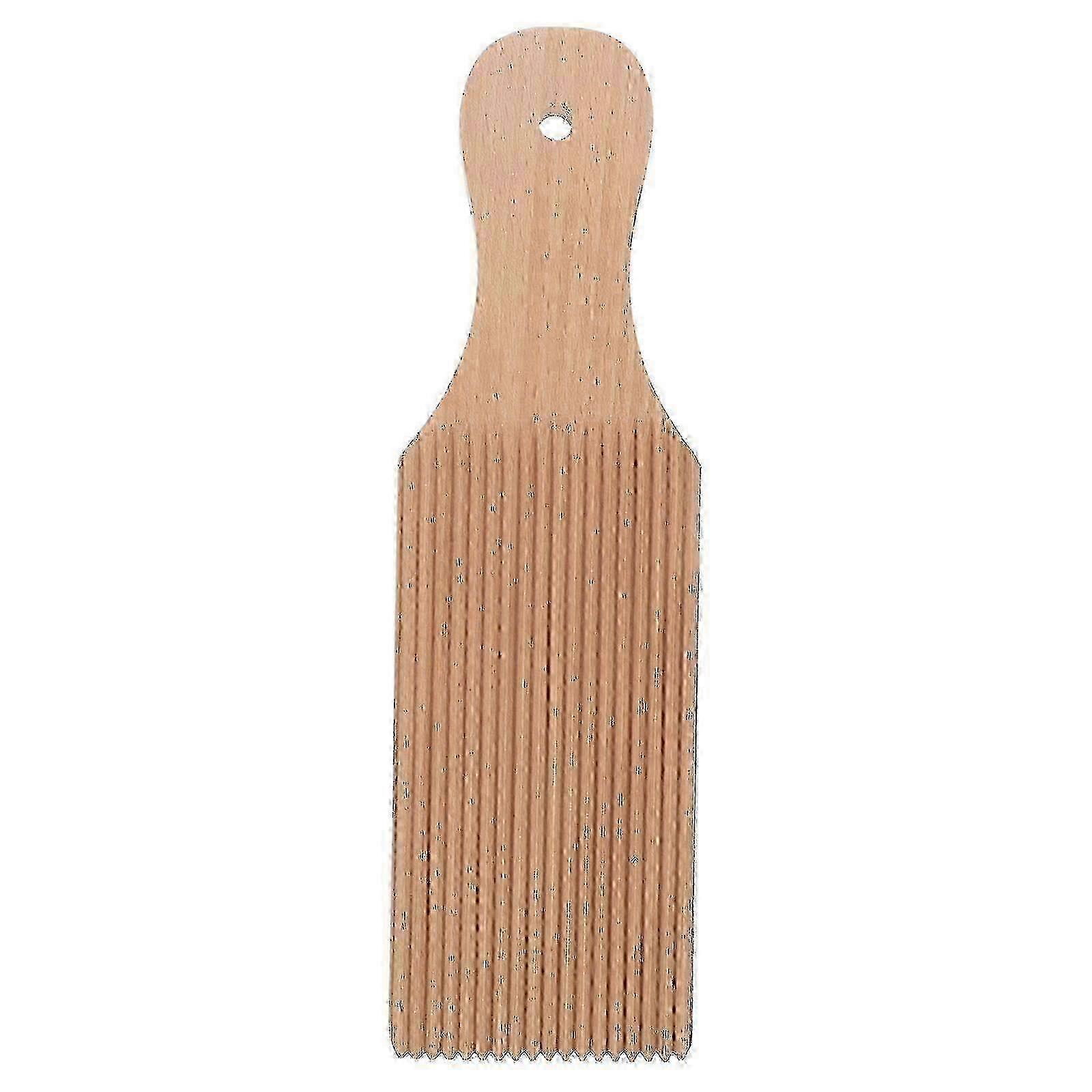 Solid Wood Gnocchi Maker With Grip Ridges