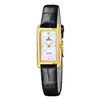 Festina Ladies Multi Mademoiselle 17mm PVD Plated Stainless Steel Dress Watch F20770-4