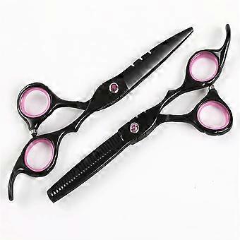 Professional Hair Cutting Scissors Set with Thinning Shears for Salon and Home Use Ref: 2990