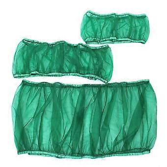 Mesh Bird Net Cover for Pet Use Green Bird Cage Skirt