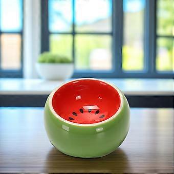 Keramik-Futternapf für Hamster mit attraktivem Fruchtmotiv