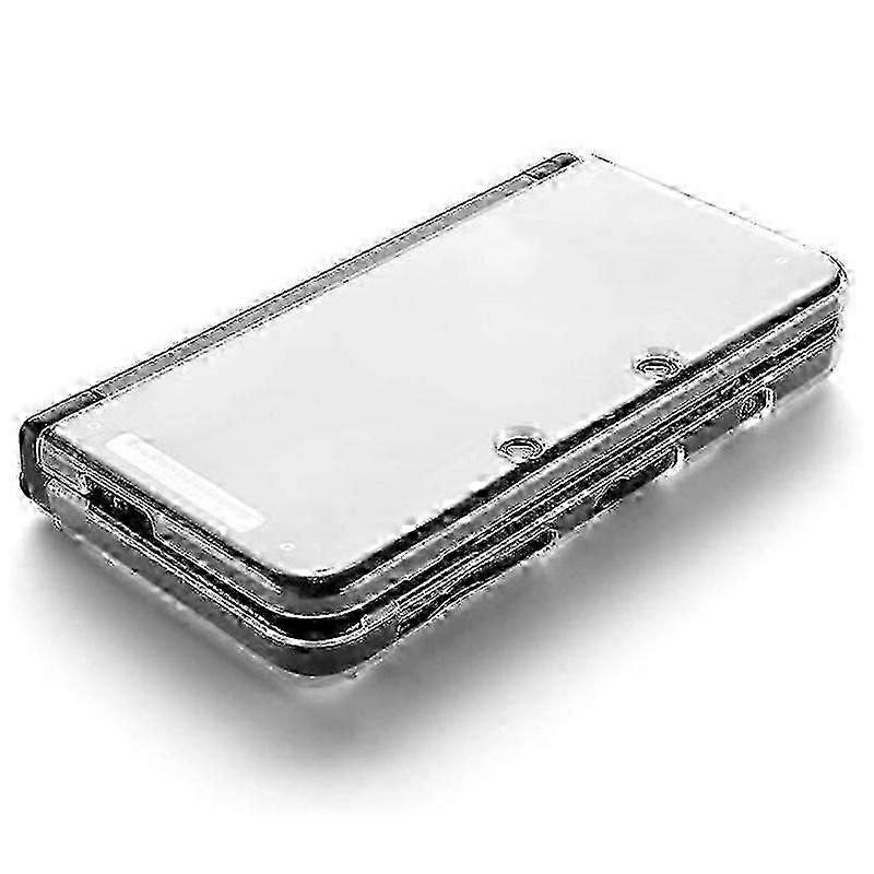 compatible with New 3DS XL/LL Console Crystal Clear Hard Shell Anti-scratch PC Case