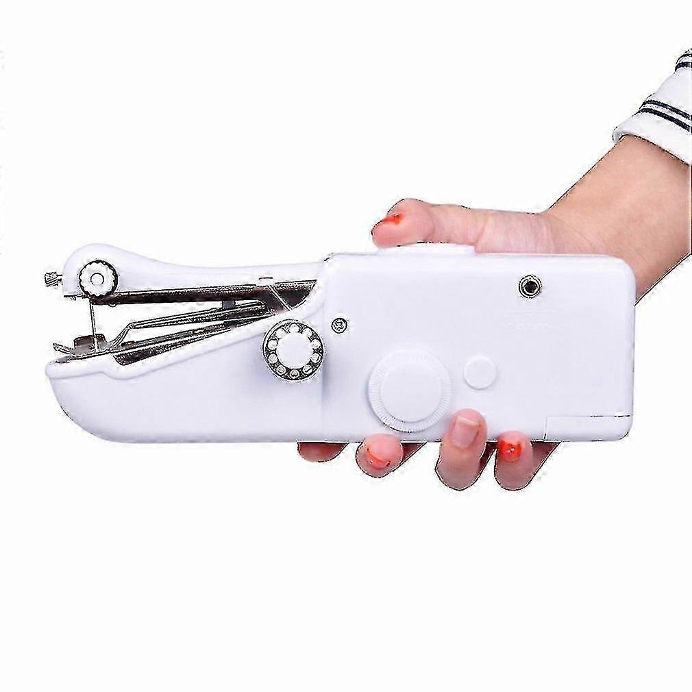 Mini Handheld Portable Sewing Machine Multi-function Mini Electric Sewing Machine Manual Sewing Machine