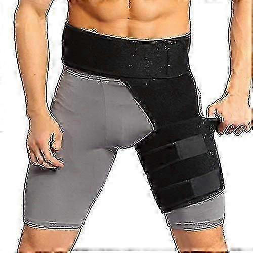 Breathable Adjustable Groin Hip Support Wrap