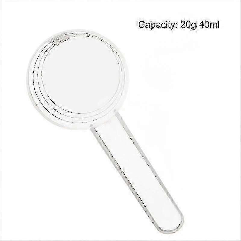 Precision Flat Base Measuring Spoon 6PK