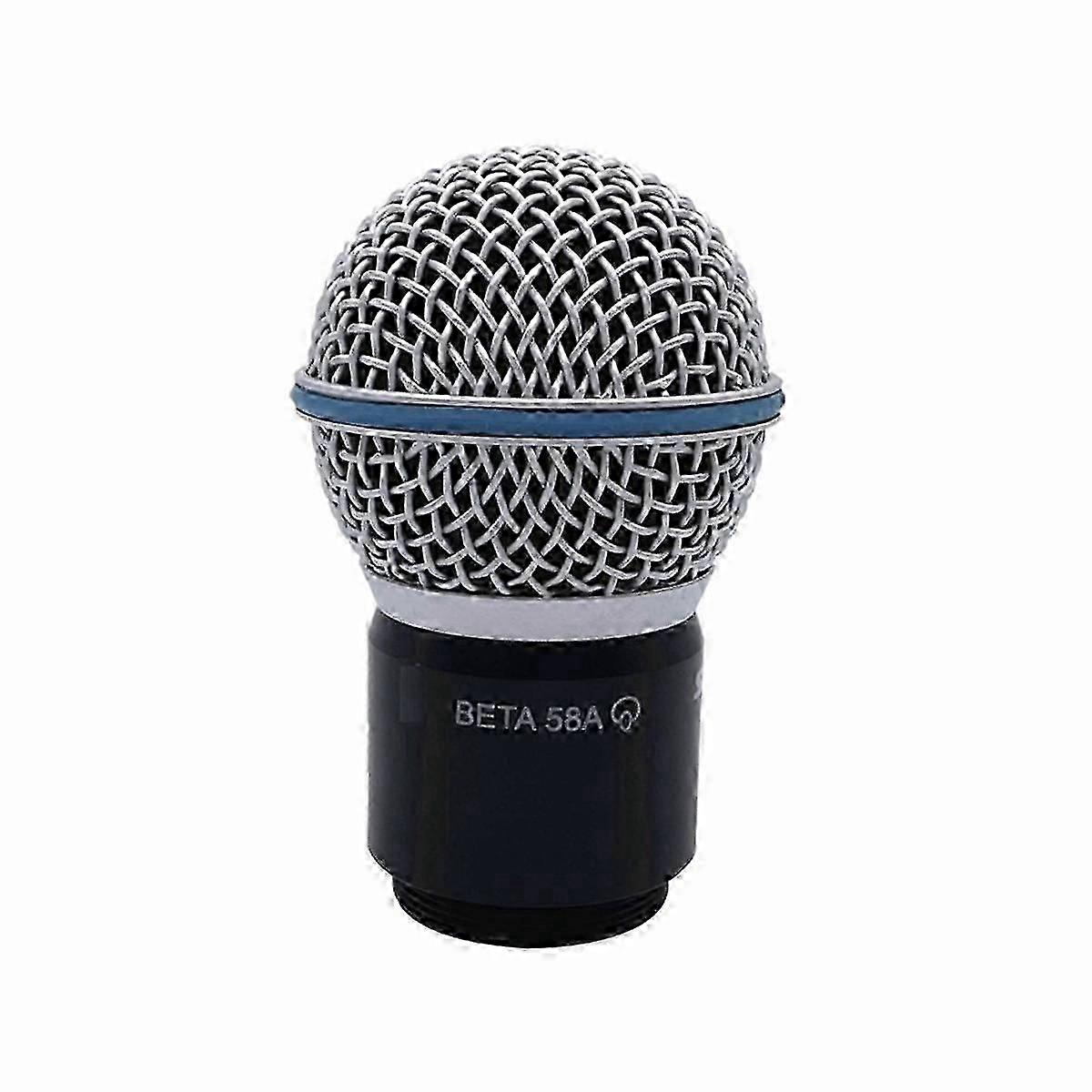 1PC BETA58A Microphone Head Microphone Capsule Replacement suitable for BETA58A Wireless Microphone Capsule