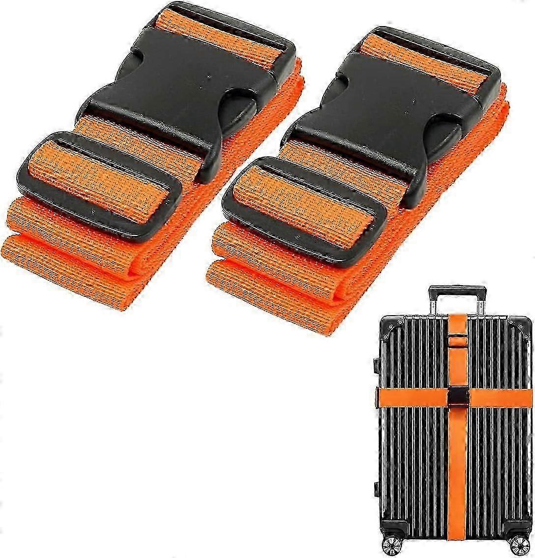 Heavy Duty Adjustable Luggage Straps