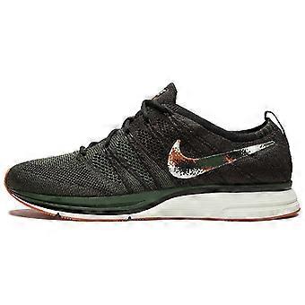 Zapatillas Nike Flyknit Trainer color marrón terciopelo AH8396-202