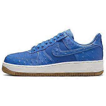 Nike Air Force 1 Låga Skateboardskor Dam Blå Vita DZ2708-400