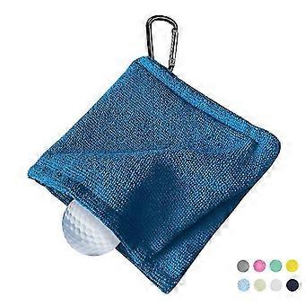 14cm Ultrafine Fibre Golf Towel