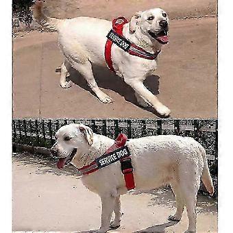 Non-Pull Reflective Service Dog Harness