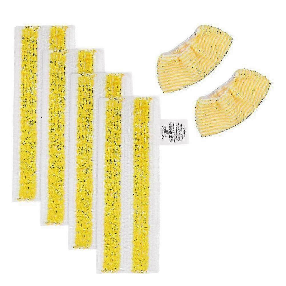 Steam Cleaner Replacement Pads Compatible with Karcher EasyFix SC2 SC3 SC4