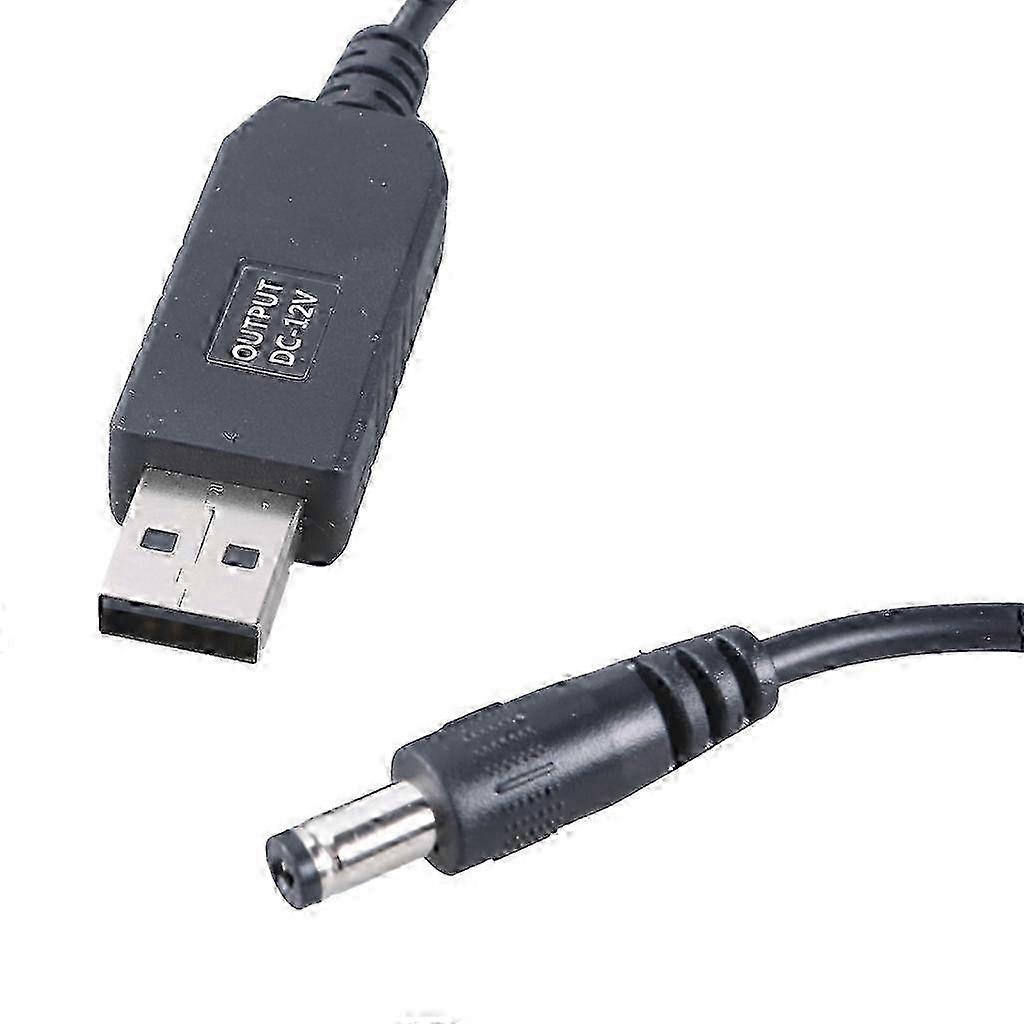 12V0.5A USB Boost Cable 100cm