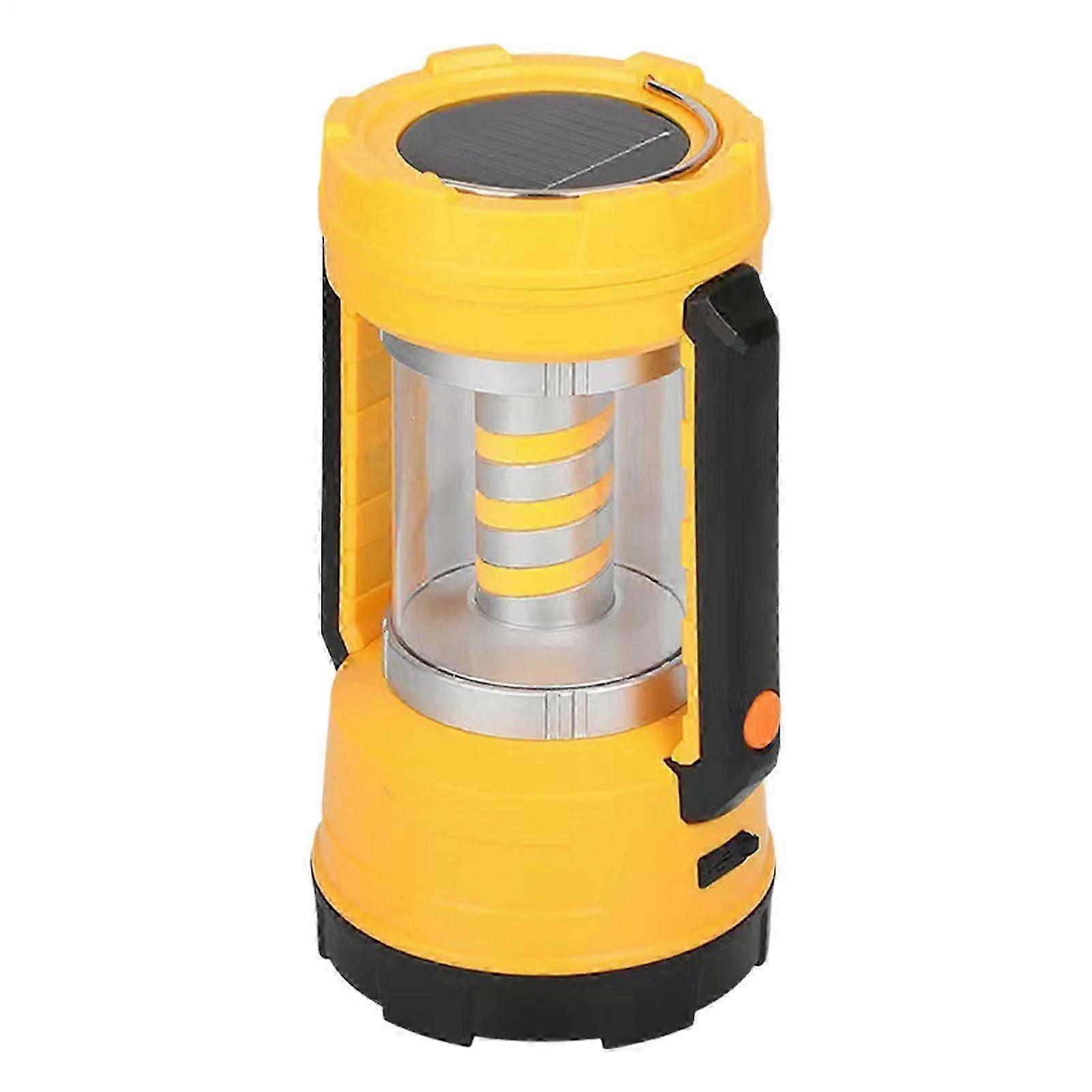 5-Mode Solar Waterproof Lantern