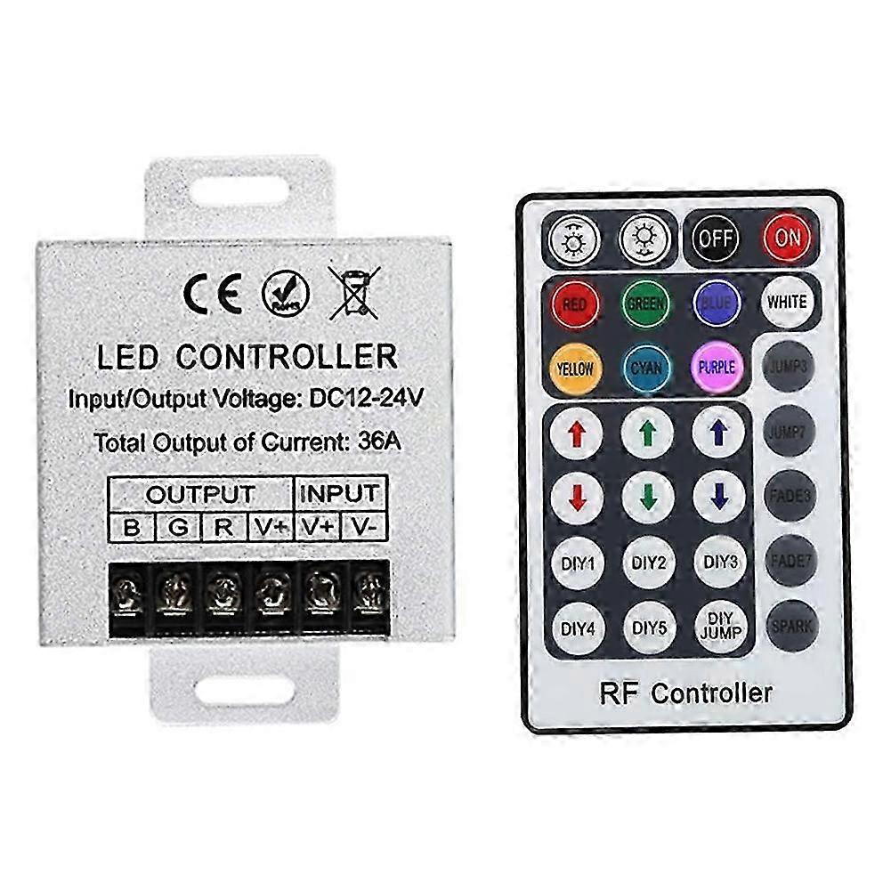 RGB LED Strip RF Controller