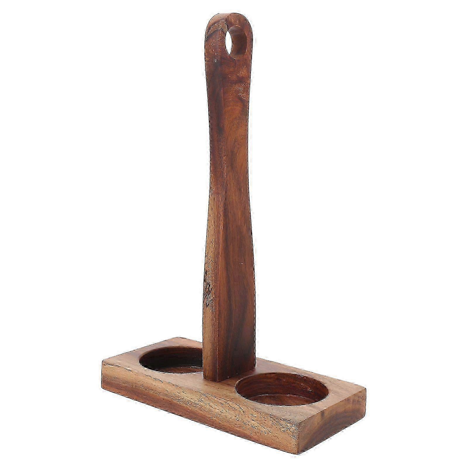 Wooden Pepper Grinder Base With Handle