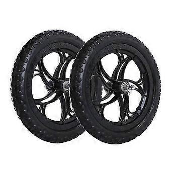12 Inch Reinforced Quiet Bike Wheels