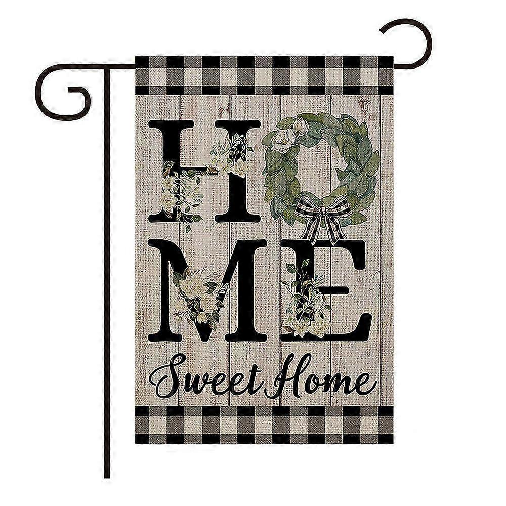 12x18 Double Sided Veranda Garden Flag