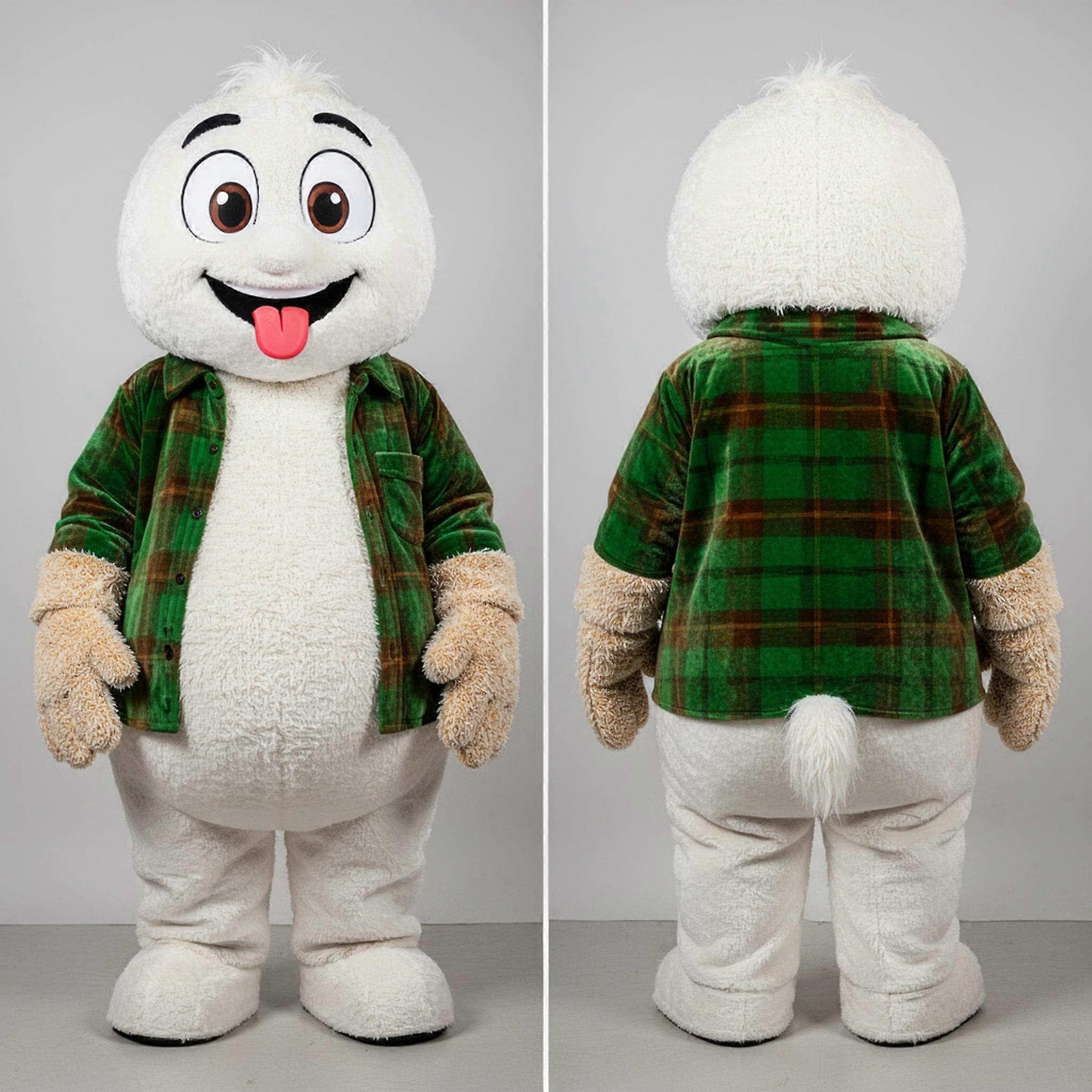 MASTICOT Grainy White Biryani Mascot