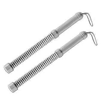 Ropeless Battling Rope, Portable Weighted Fitness Tool for Indoor Outdoor Strength Training, Pair