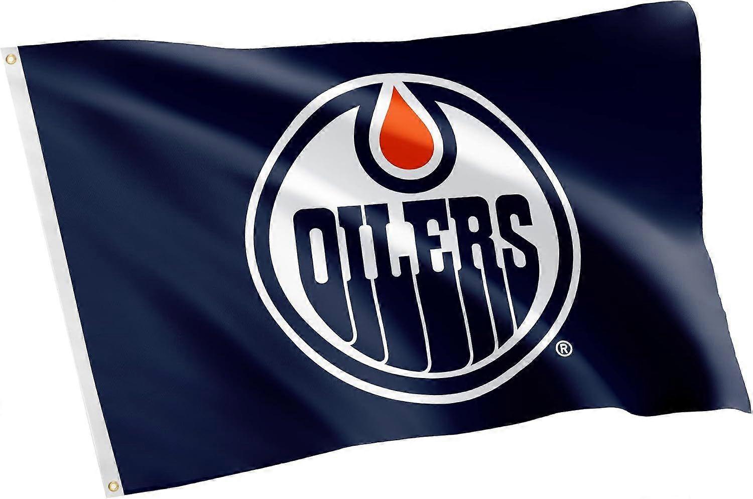 Edmonton Oilers Flag UU166