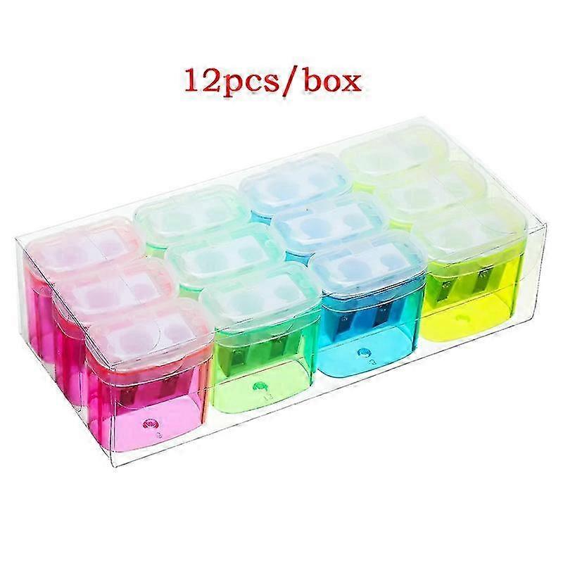Small Dual-Aperture Pencil Sharpener Set