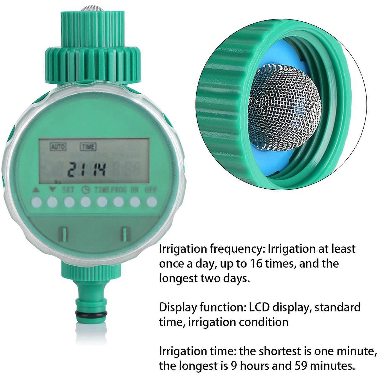 Automatic Electric Digital Garden Irrigation Timer Intelligent Flowers Watering Controller