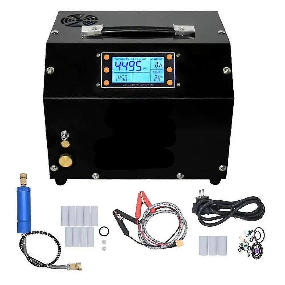 Luchtcompressor - Compressor - Luchtpomp - Air Compressor - 4500Psi - 300bar
