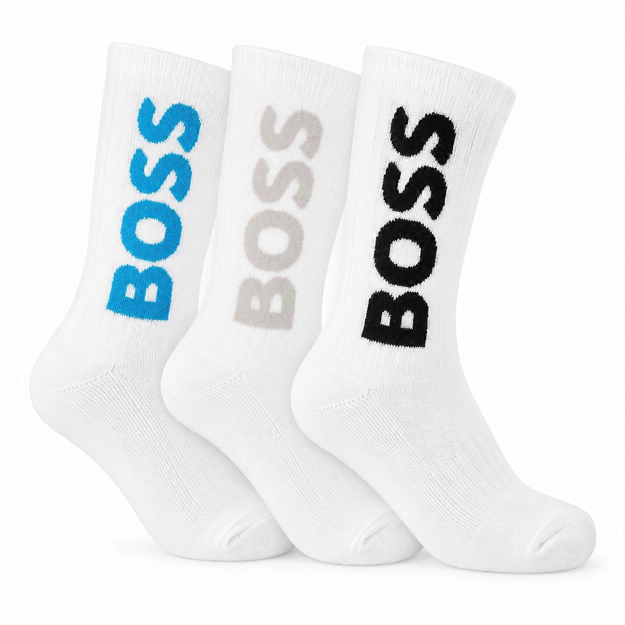 BOSS 3 Pack Sport Socks 