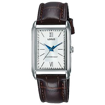 Lorus woman Quartz Analog Woman Watch with RG275MX9 Cowskin Bracelet