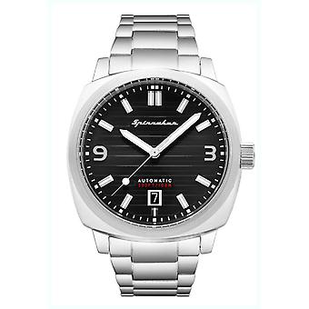 Spinnaker vintage hull bracelet watch for Men's Analog Automatic with Stainless Steel Bracelet SP-5073-33
