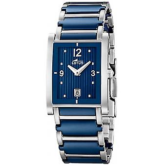 Lotus keramische Quartz analoge vrouw horloge met L15585/2 keramische armband