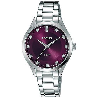 Lorus woman Quartz Analog Women Watch with Stainless Steel Bracelet RG297QX9