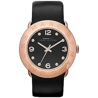 Marc by marc jacobs amy Quartz Analog Woman Watch with Cowhide Bracelet MBM1225