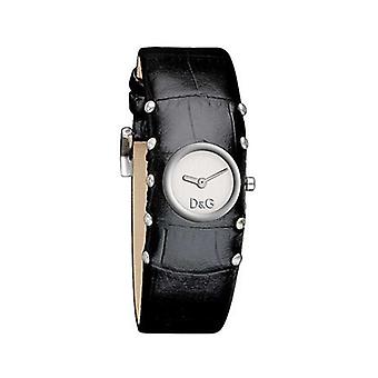 D&g Cottage Quartz Analog Women's Watch with Cowhide Bracelet DW0351