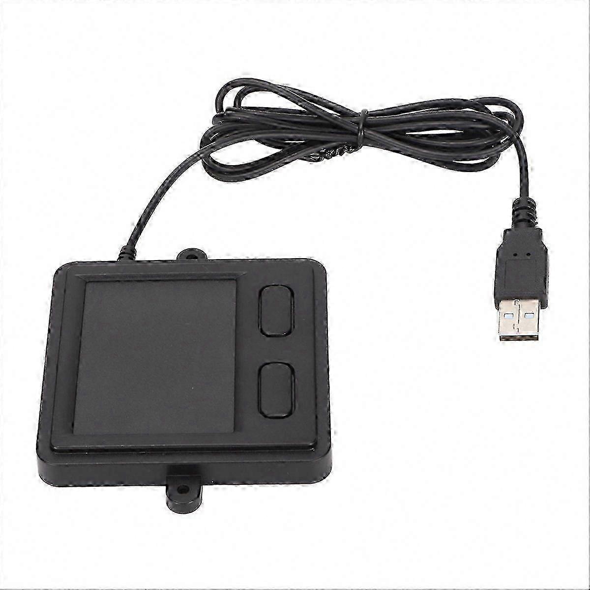 Compact Portable USB Wired Touch Pad Compatible with Laptops and Desktops