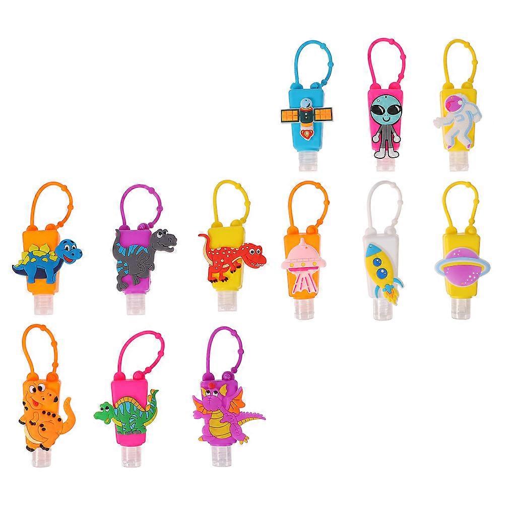 Refillable Hand Bottles for Storage Use 24Pcs Assorted Color