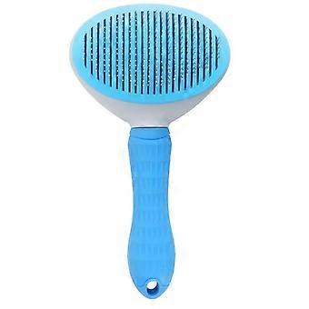 Pet Dog Brush Cat Comb Self Cleaning Hair Remover For Dogs Cats Grooming Tools Pets Dematting Accessories