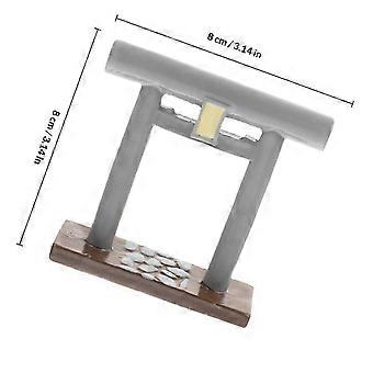 Miniature Resin Japanese Torii Gate Decorative House Model prime