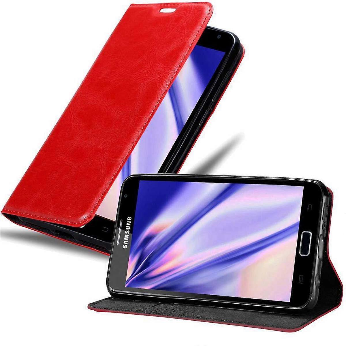 Case compatible with Samsung Galaxy NOTE 1 - Protective case with stand function and card slot