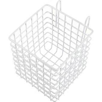 Bunny Feeder Metal Hay Feeder for Hanging 5Pcs White Cage Storage