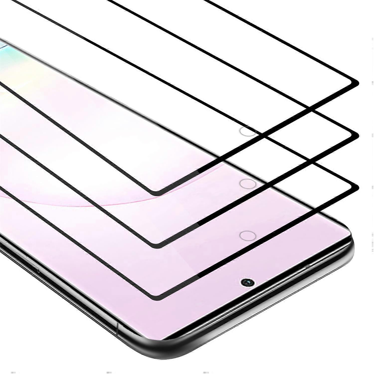 3x Tempered Glass Screen Protector compatible with Samsung Galaxy Note 20 Plus