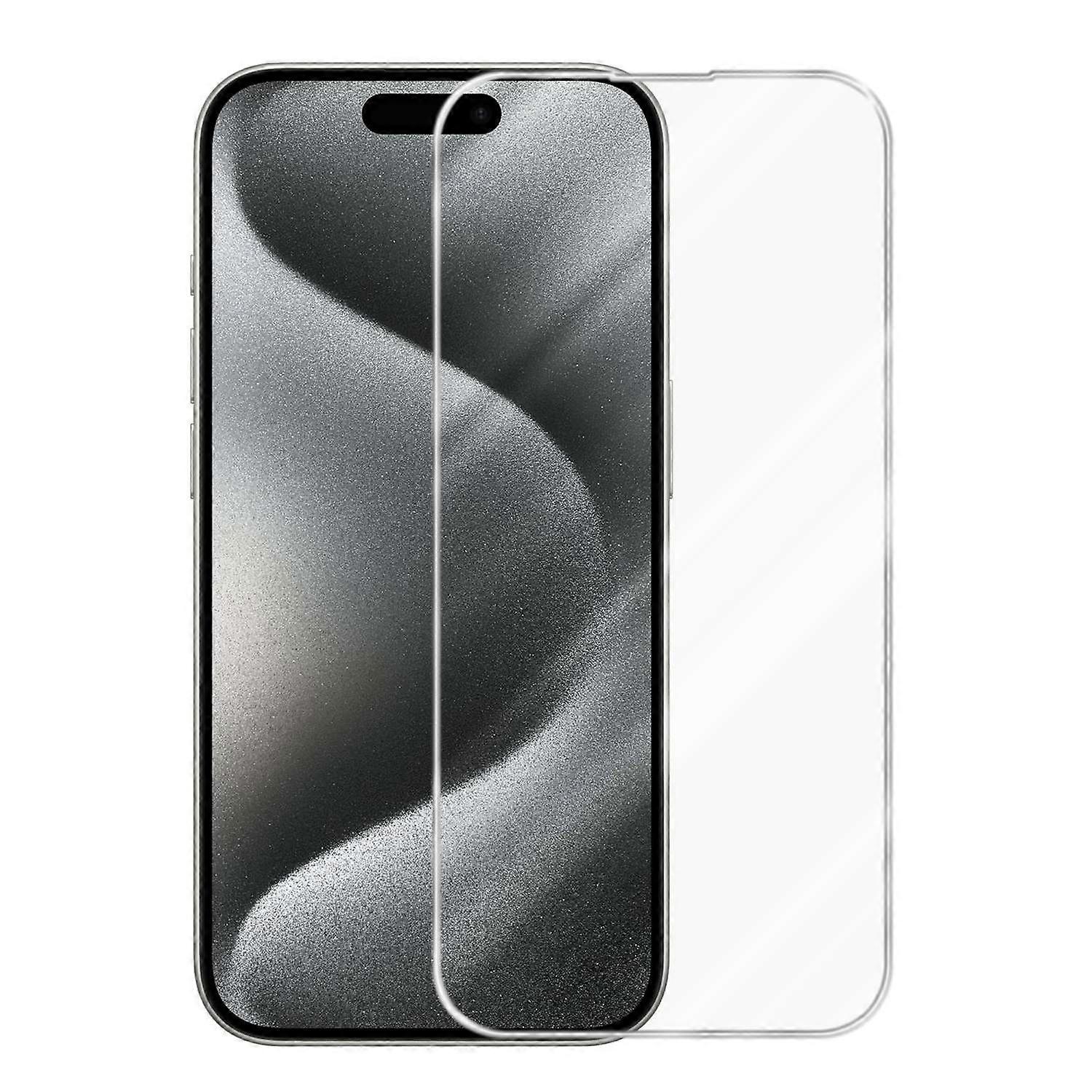 Screen protector compatible with iPhone 15 Pro