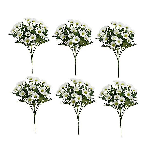 Artificial Flowers Bouquet Fake Flowers For Home Wedding Decoration