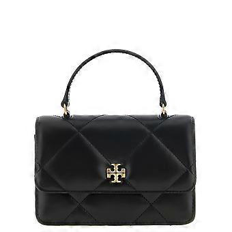 Tory Burch Black Cowhide Crossbody Bag